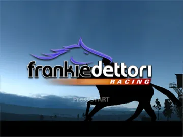 Frankie Dettori Racing screen shot title